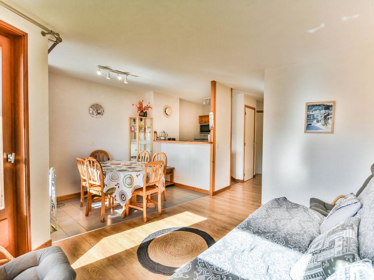 Apartamento entero, Les Gets - T3 para 6 pers con logia, balcón y Wifi in Les Gets, Les Portes du Soleil