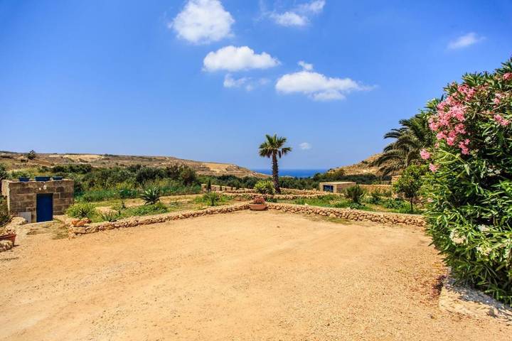 Ferienwohnung für 2 Personen, mit Garten und Pool sowie Ausblick in Gozo - 4