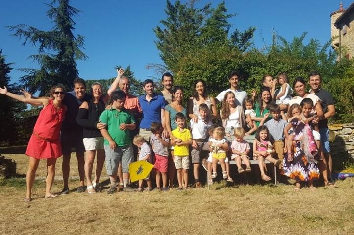 Gîte pour 25 personnes, avec terrasse ainsi que piscine et jardin, animaux acceptés dans Parc naturel régional des Grands Causses - 3