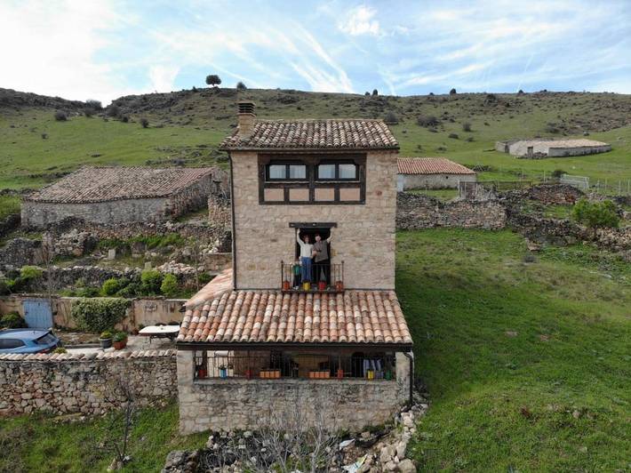 Casa rural para 2 personas, con Balcón y Terraza además de Jardín y Vistas en Sigüenza - 4