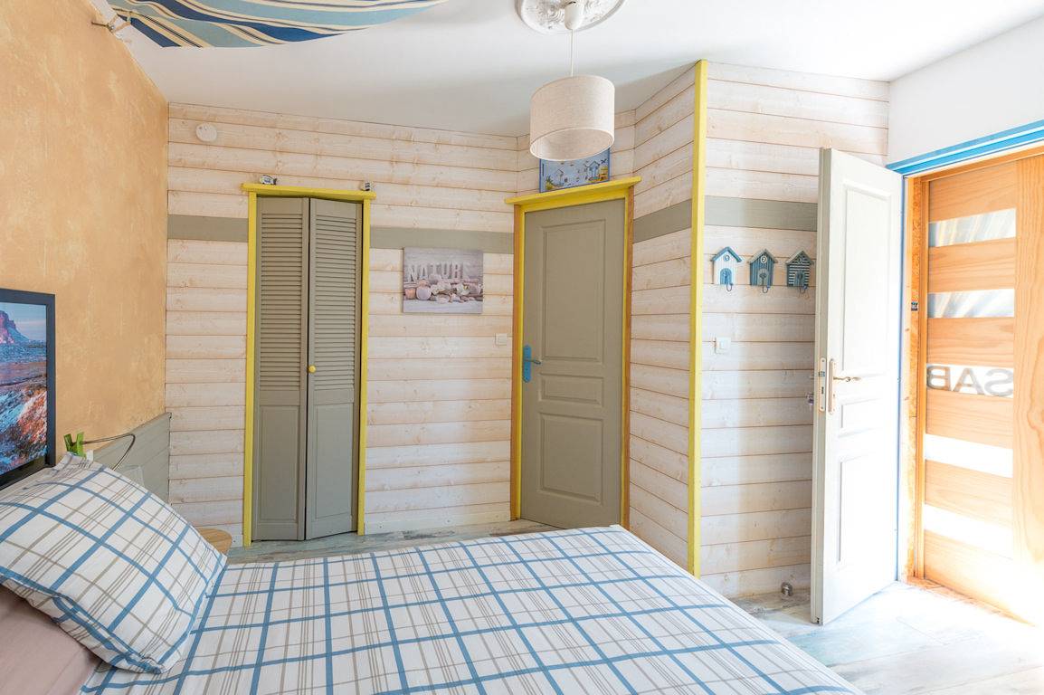 L'Escale Marine Couette et Café - Chambre Sable in La Rochelle, Région de La Rochelle