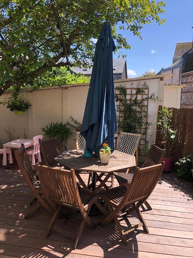 Location de vacances pour 7 personnes, avec terrasse et vue, animaux acceptés dans Falaises d'Etretat - 2