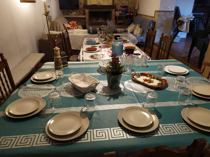 Casa rural para 10 personas, con Terraza y Jardín además de Piscina y Vistas en Sierra de Grazalema - 3