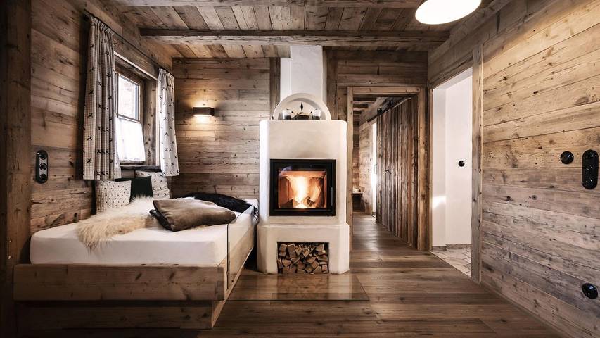 Chalet für 4 Personen, mit Terrasse und Pool sowie Sauna und Garten in Bad Hindelang - 3