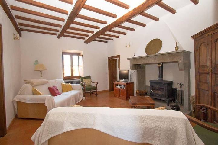 LaPorcilaia Urlaubshimmel im Herzen Italiens Große sonnige atemberaubende Aussicht in Orvieto, Terni Provinz