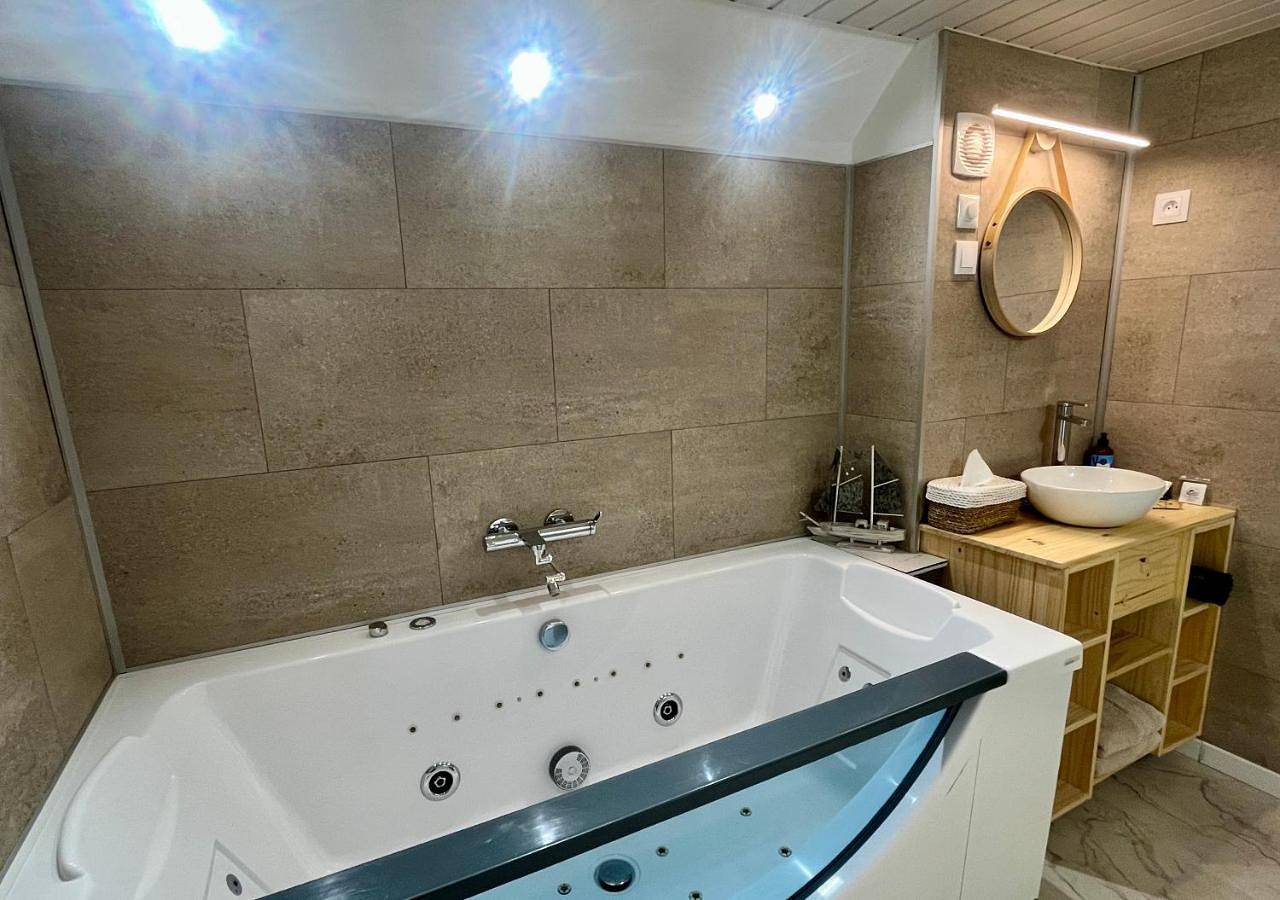 Double Room with Terrace in Dunkerque, Côte des dunes de Flandres