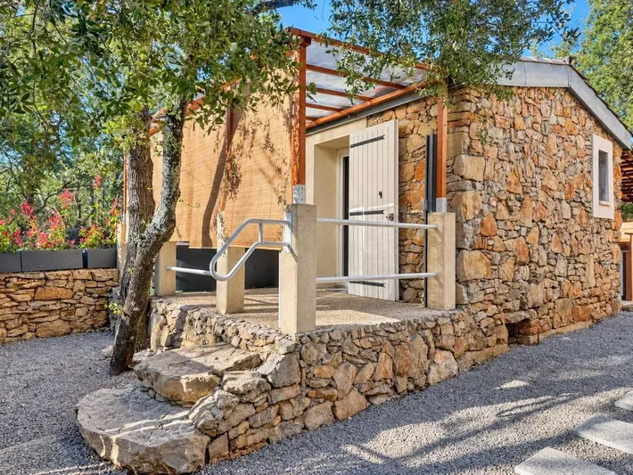 Casa de vacaciones para 2 personas, con jardín además de vistas y terraza - 1