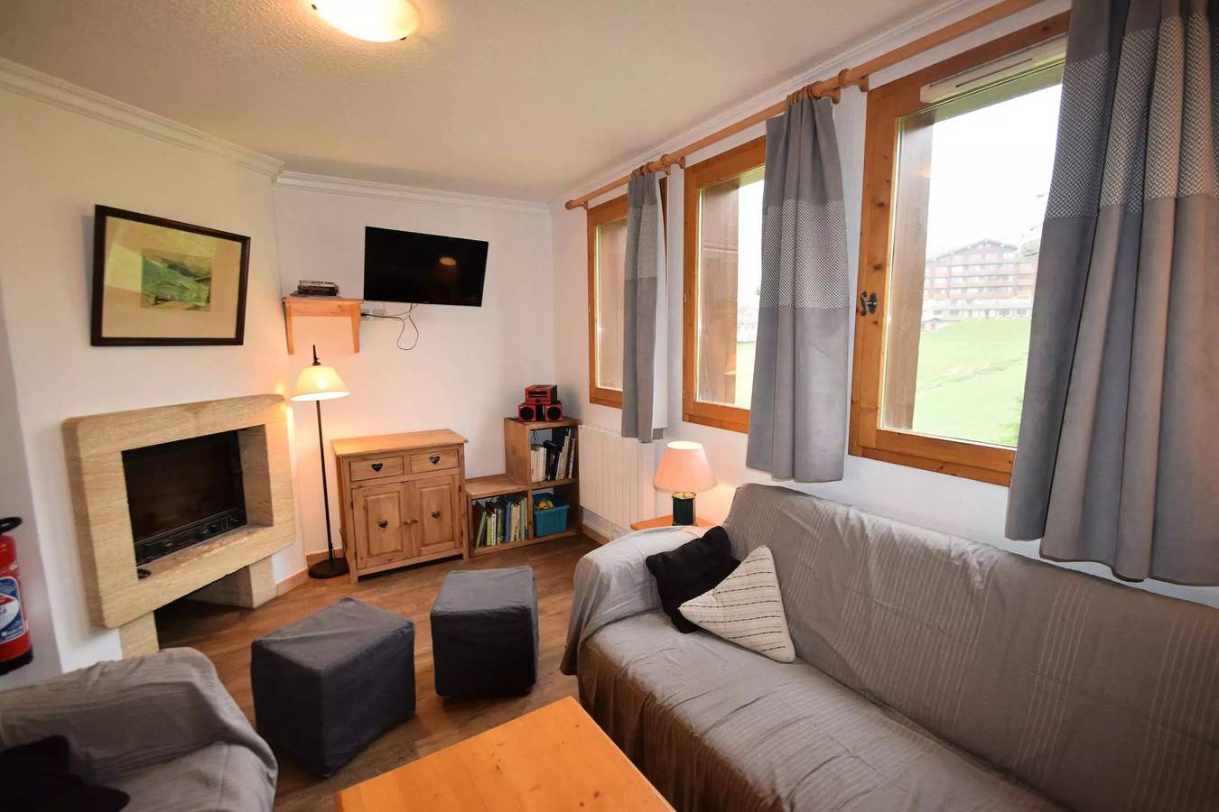 Chalet 10 pers - Les Praz -  Plagne Villages in Plagne Villages, La Plagne-Tarentaise
