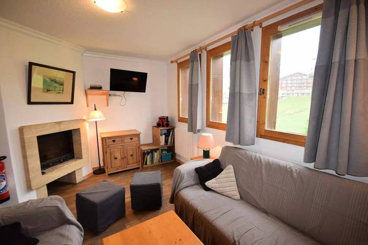 Chalet voor 10 personen, met uitzicht in La Plagne