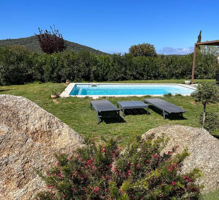 Casa de vacaciones para 4 personas, con piscina además de jardín y vistas, Se admiten mascotas - 1