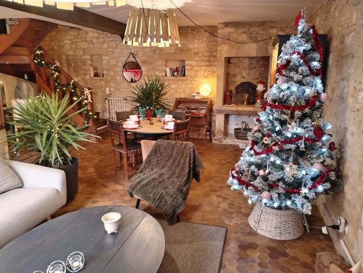 Maison de vacances pour 5 personnes, avec jardin, adapté aux familles à Castelnaud-la-Chapelle