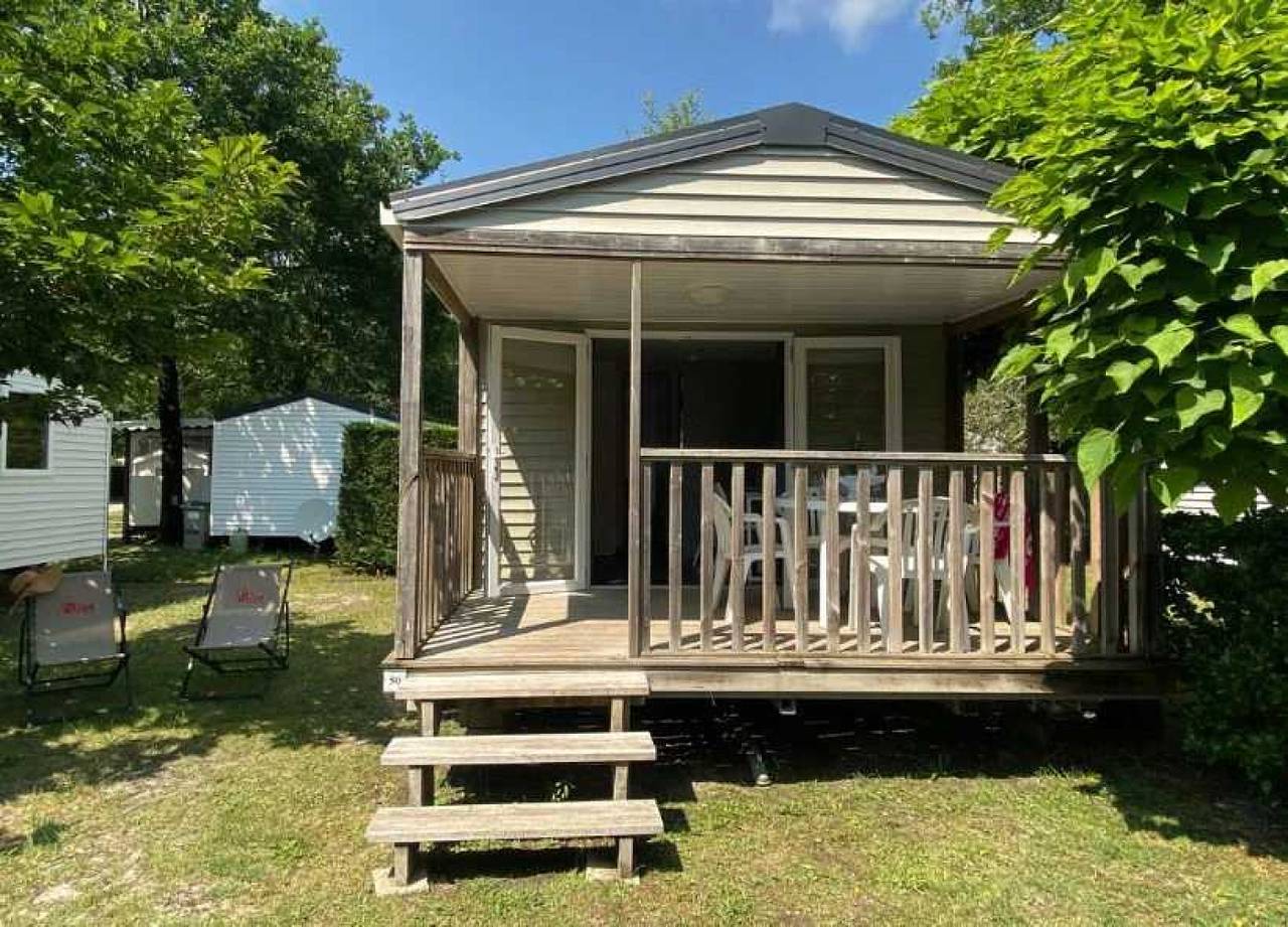 Zecamping piscine couverte dog friendly animations tente Tv 24m2 in Hourtin, Parque natural regional del Médoc