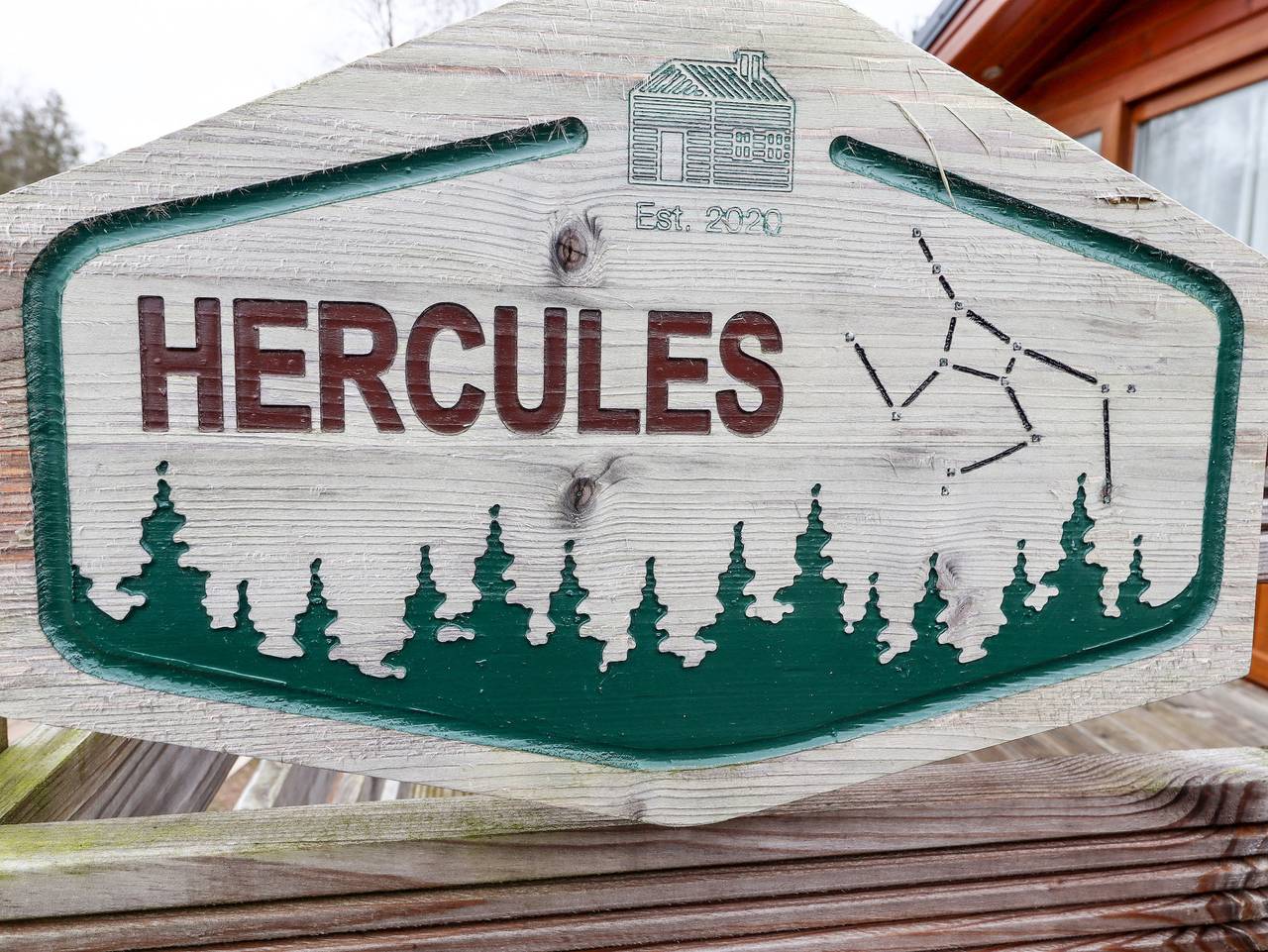 Hercules in Northumberland