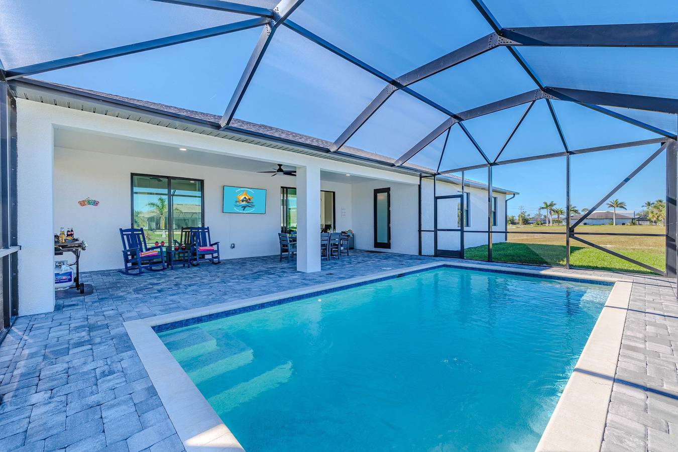 Villa Seascape in Cape Coral in Cape Coral, Southwest Florida