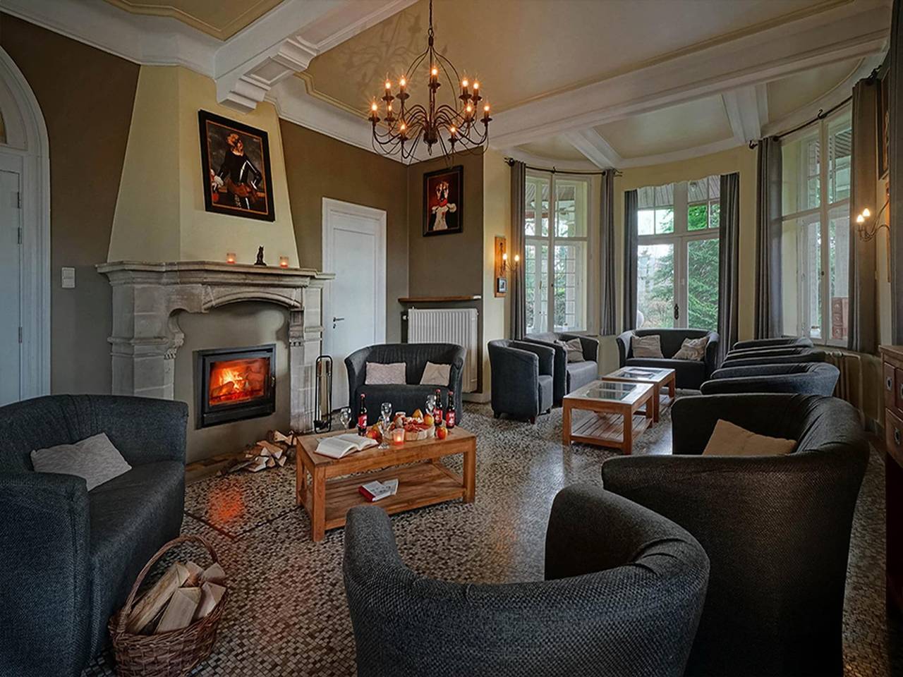 Château à Stavelot avec piscine privée in Francorchamps, Stavelot