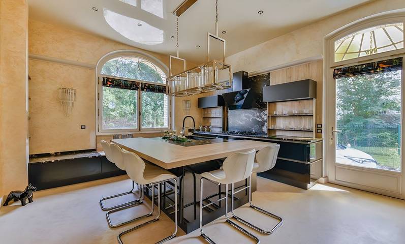 Villa pour 14 personnes, avec jardin ainsi que sauna et terrasse dans Île de France - 4