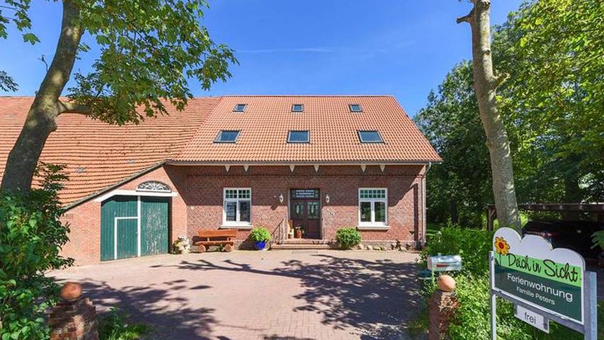 Bauernhof für 4 Personen, mit Garten, kinderfreundlich in Esens