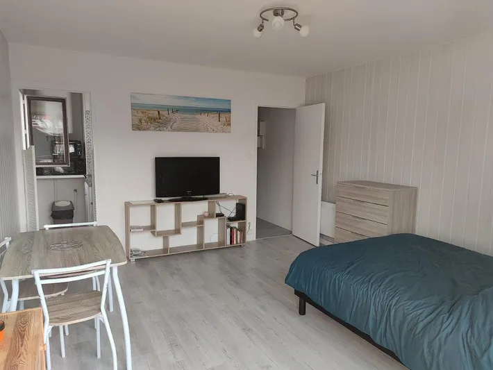 Apartamento de vacaciones para 2 personas, con balcón - 1