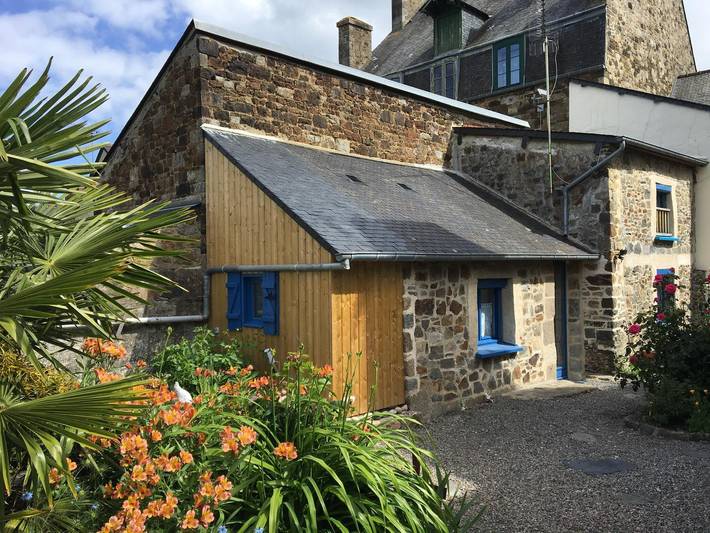 Gîte pour 2 personnes, avec Jardin et Vue à Dol-de-Bretagne