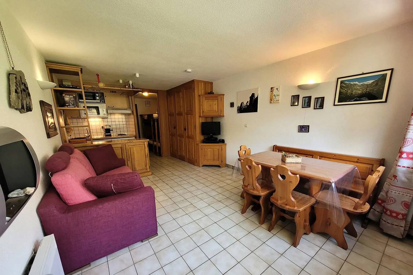 Estudio entero, Estudio - 4 personas in Bessans, Región de Saint-Jean-de-Maurienne