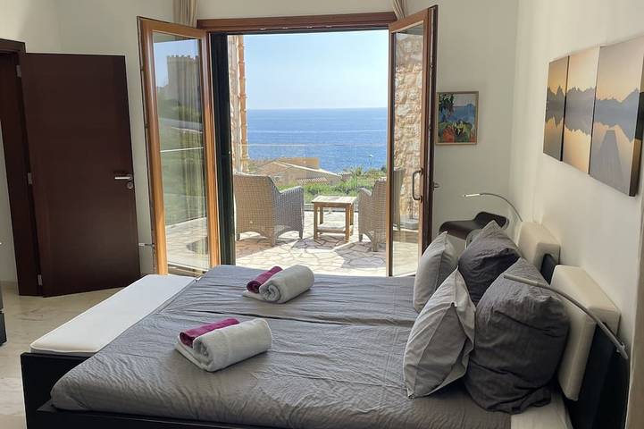 Villa pour 8 personnes, avec jardin et sauna à Cala Murada