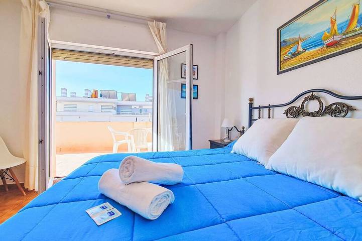 Ganze Wohnung, La Galera in Cala de las Melvas (Cartagena), Cartagena