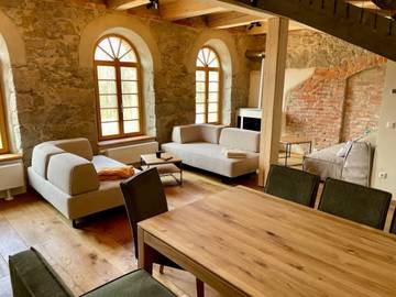 Ferienwohnung für 10 Personen, mit Whirlpool und Sauna, kinderfreundlich in Landkreis Bautzen