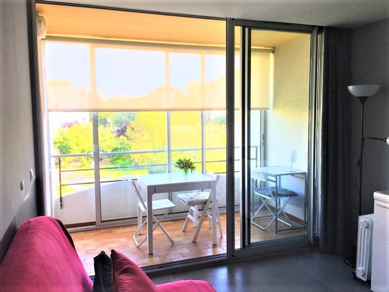 Entire apartment, Stylish 1-Bed Apt in La Grande-Motte: Modern, Spacious, Loggia, Parking, Near Beach & Shops in La Grande-Motte, Mediterranean Coast (France)