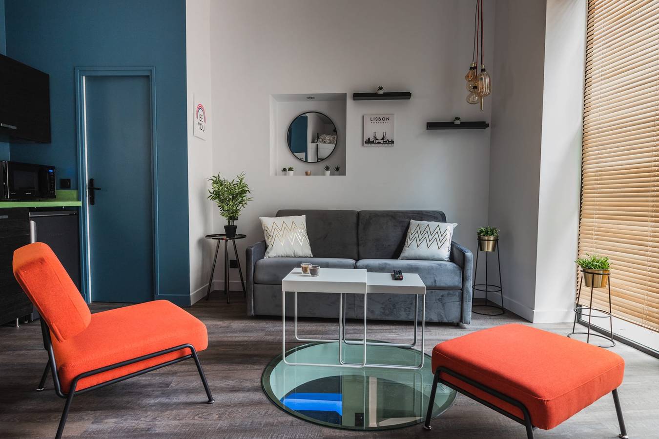 Geheel appartement, Nice designer apartment near Place d'Italie in 13th Arrondissement, Parijs