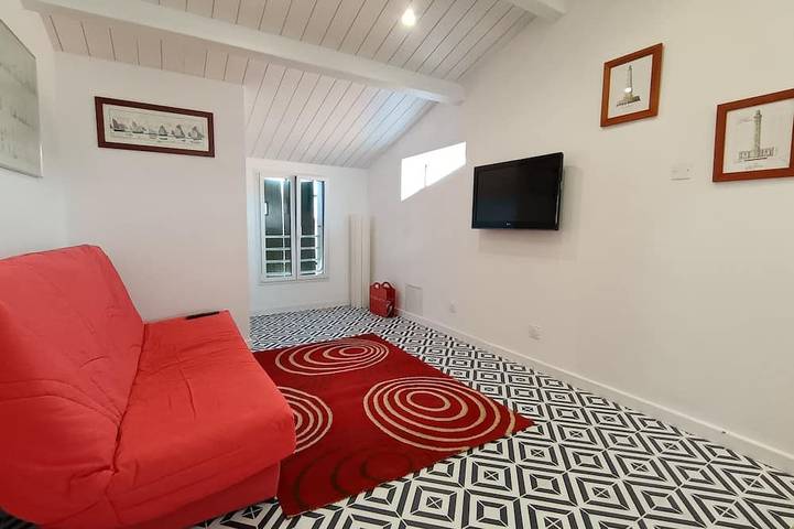 Appartement de vacances pour 3 personnes, avec piscine