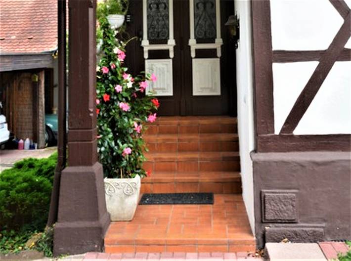Ganze Ferienwohnung, Gästehaus Kaiser - Ferienwohnung, 70qm, 1 Schlafzimmer, max. 3 Personen in Bad Liebenzell, Nordschwarzwald
