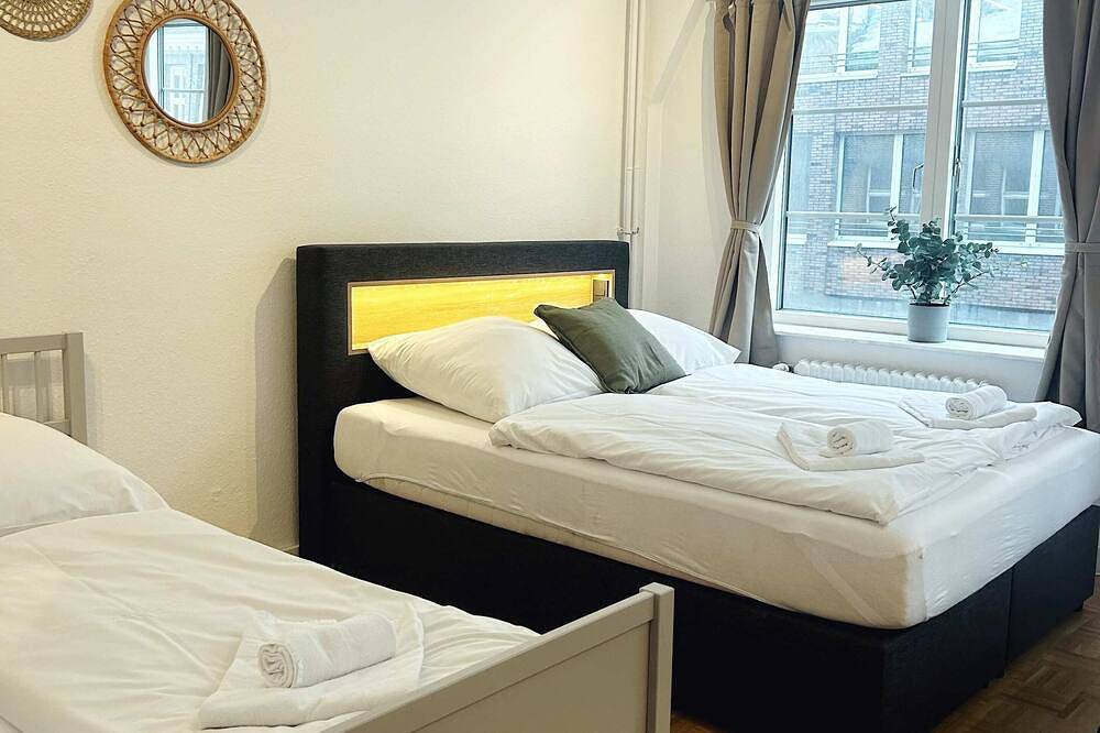 Ganze Wohnung, Central City Apartment for 8 in Hamburg in Hamburg-Mitte, Hamburg