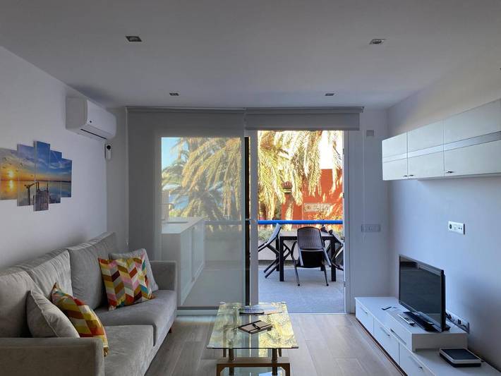 Apartamento de vacaciones para 3 personas, con vistas y terraza - 1