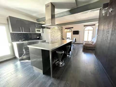 Appartement de vacances pour 4 personnes, avec Balcon ainsi que Terrasse et Vue
