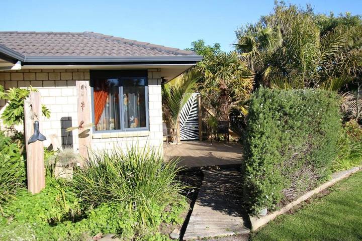 BnB für 2 Personen, mit Ausblick und Garten in Neuseeland