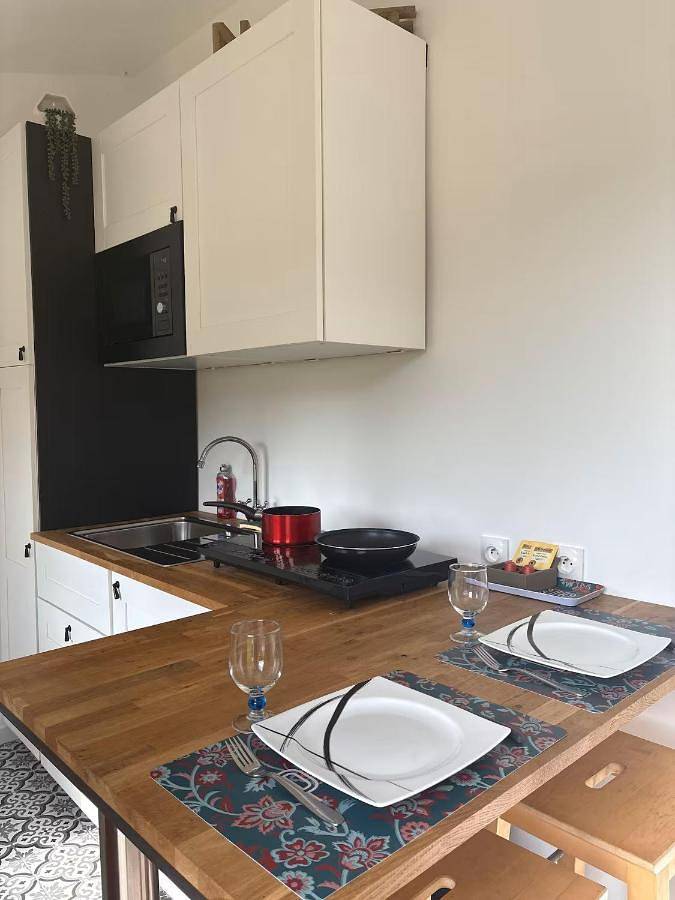 Chambre d’hôte pour 2 personnes, avec vue ainsi que terrasse et jardin à Auvers-sur-Oise - 3