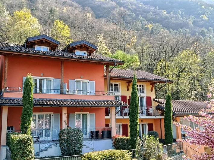 BnB für 2 Personen, mit Garten und Ausblick, mit Haustier am Lago Maggiore - 4