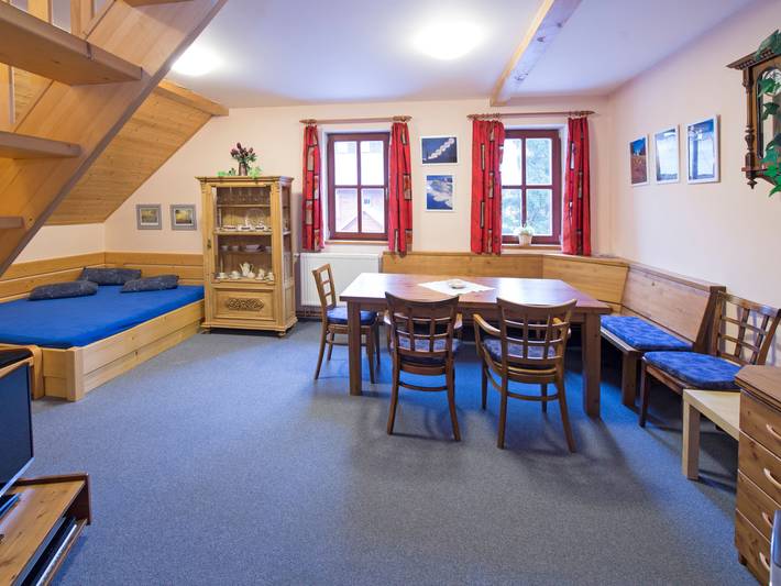 Ganze Wohnung, Ostružná in Ostružná, Sudeten