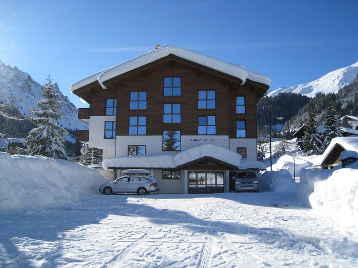 Ferienwohnung für 5 Personen, mit Balkon und Garten in Sankt Gallenkirch - 3