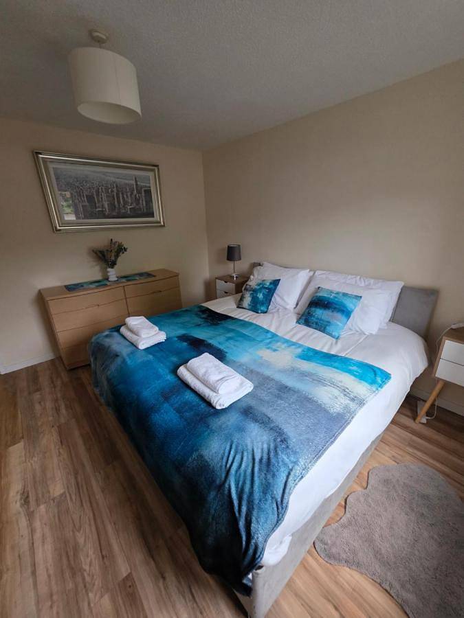 Entire apartment, Bonnie's House in Dunfermline, Fife region