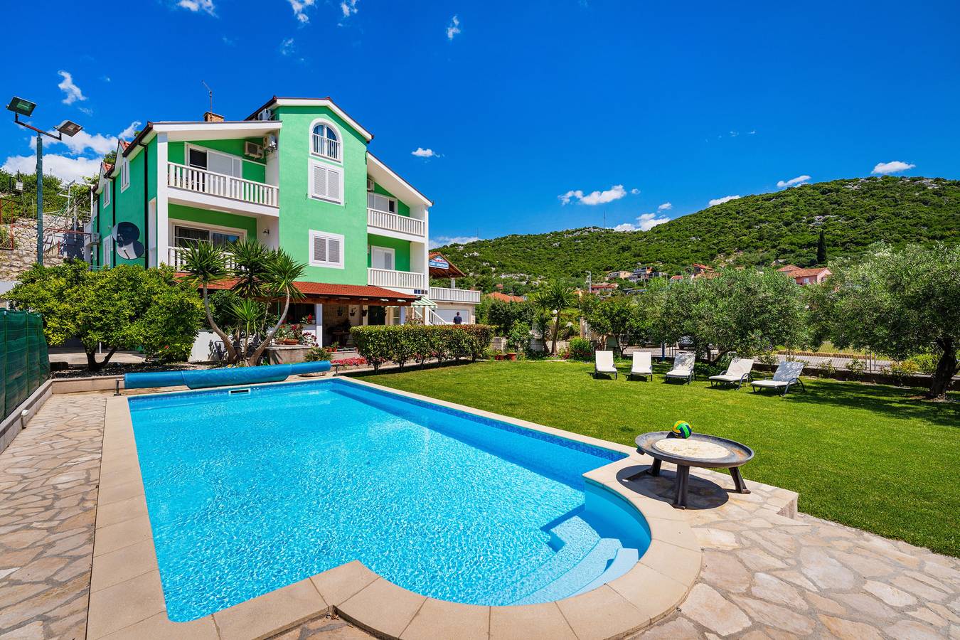 Villa Green Paradise in Peračko Blato, Dubrovnik-Neretva