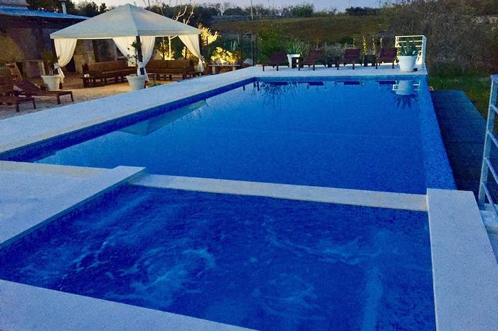 Villa per 8 persone, con idromassaggio e giardino - 1