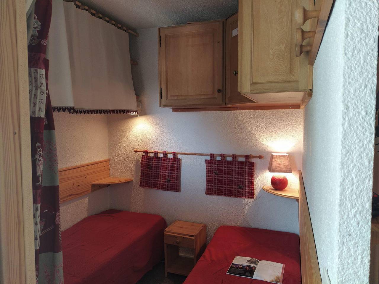 Ganze Wohnung, Résidence Cimes de Caron - 2-Zimmer-Berghütte für 4 Personen (2500) in Val Thorens, Les Trois Vallées