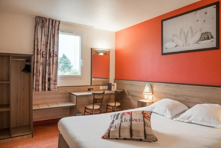 Hôtel pour 2 personnes, avec vue et terrasse - 1