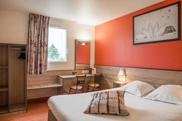 Hôtel pour 2 personnes, avec vue et terrasse à Mitry-Mory
