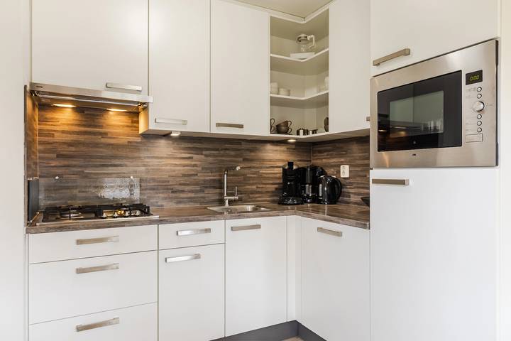 Bungalow für 4 Personen mit Balkon/Terrasse in Wateren, Regio Zwolle