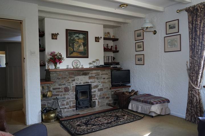 Gîte pour 6 personnes, avec vue sur l’océan ainsi que jardin et vue, animaux acceptés dans Pembrokeshire - 3
