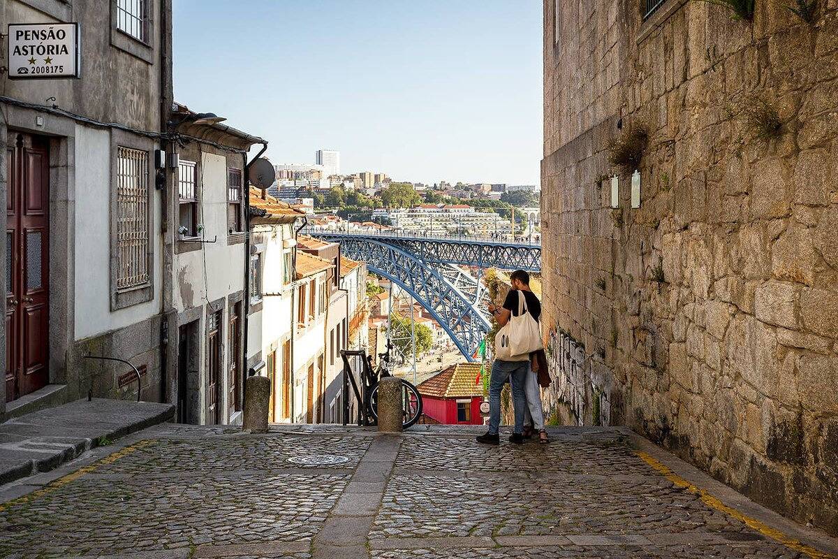 Ganze Wohnung, Jardins da Muralha Studio Downtown by Da'Home in Sé (Porto), Porto