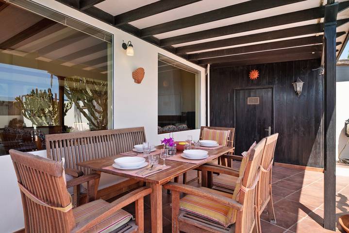 Location de vacances pour 5 personnes, avec jardin dans Costa Teguise - 4