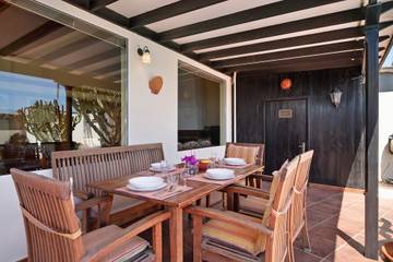 Ferienhaus Mit Meerblick für 5 Personen in Teguise, Lanzarote, Bild 3